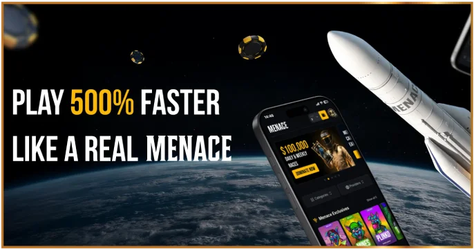 MENACE Casino banner